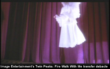 Twin Peaks FWWM - The Worst Transfer to Laserdisc in History