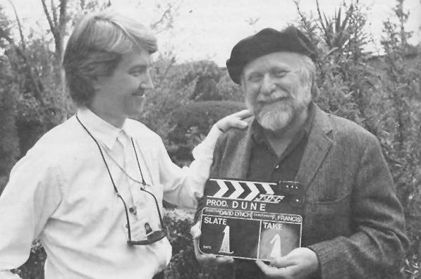 Interview with @David_Lynch and Frank Herbert from 1983
