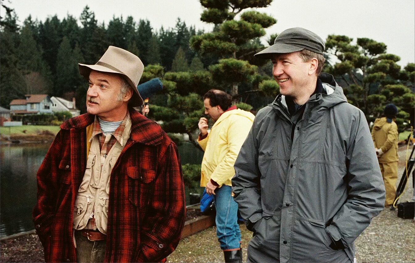 David Lynch Catching the Big Fish Webisodes Coming Soon