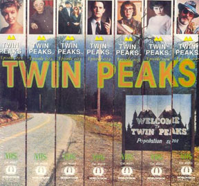 Twin Peaks Season One on VHS