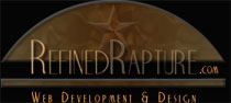 Web Design by Refined Rapture
