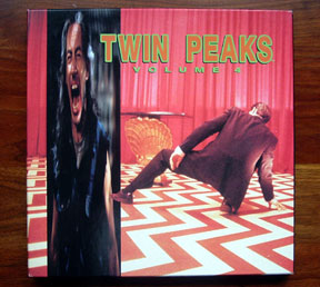 Twin Peaks Laserdisc Box 4