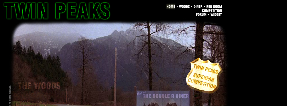 Twin Peaks UK DVD Contest and Mark Frost Interview