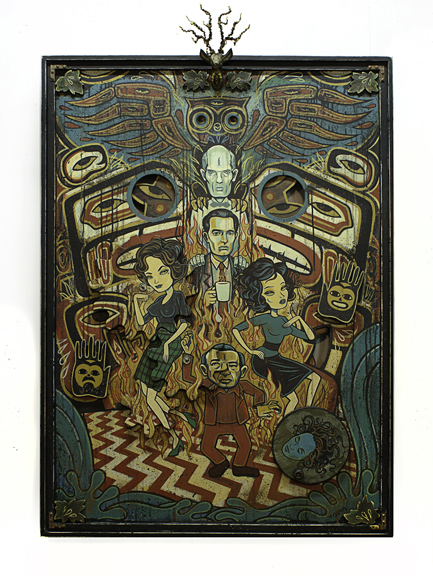 In The Trees: TWIN PEAKS 20th Anniversary Art Exhibition Press Release