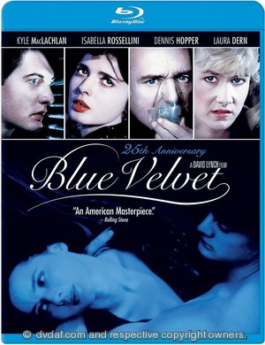 Blue Velvet Blu-ray to be Released on November 8th, 2011 in the US