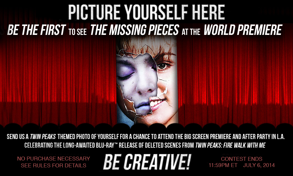 Twin Peaks: Missing Pieces World Premier Contest