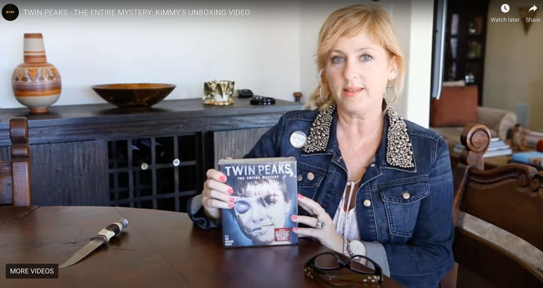 Unboxing Twin Peaks – the Entire Mystery with Kimmy Robertson