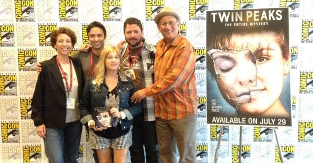 Sat. July 26th at Comic Con – Inside the Making of Twin Peaks – the Entire Mystery